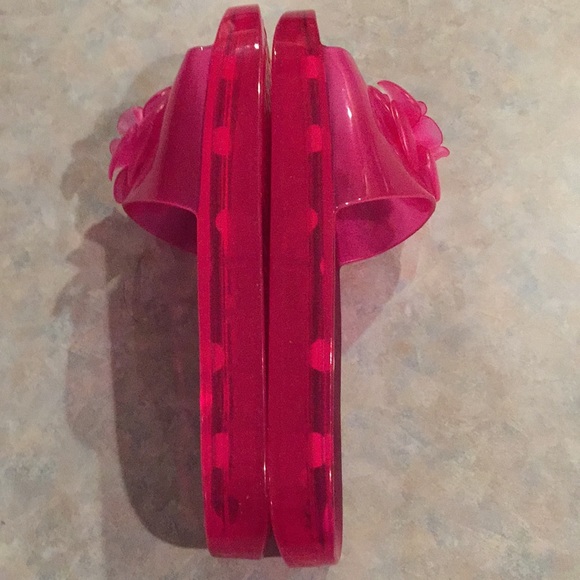 Kate spade pink plastic slippers - Picture 3 of 6